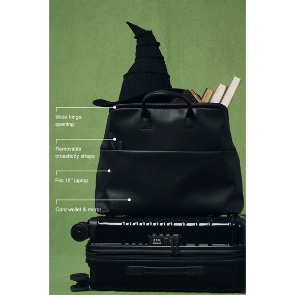 NWT BEIS x Wicked Weekender in Black - Picture 6 of 8